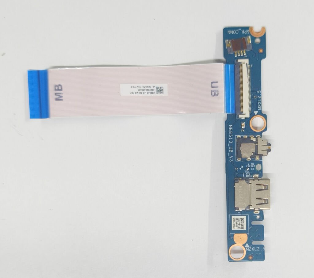 Acer Aspire A514-52 A514-52G A514-52K S40-51 S40-54 N19H2 A514-53 A514-53G Orijinal Usb Aux Io Kart NB8513-UB-V3