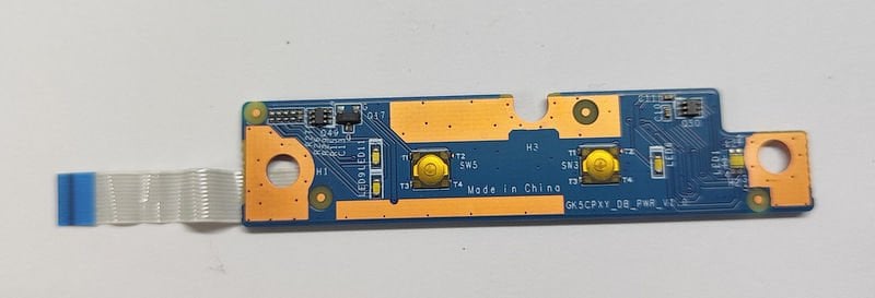 Monster Tulpar T5 V21.6 Orijinal Start Power Tetik Kartı DBPGK5CP62-YN10