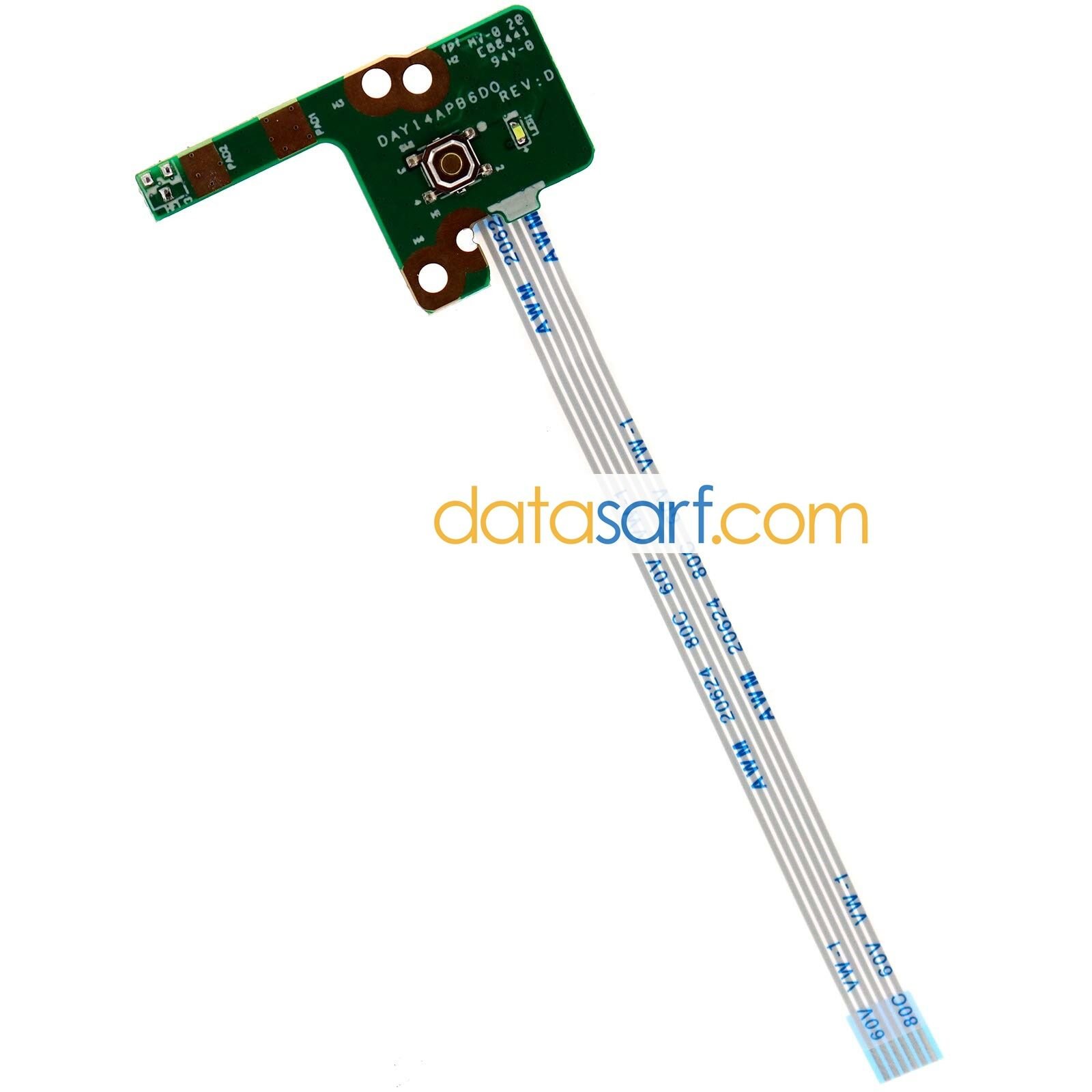 Hp 15-P030nr  Power Kart Açma Kapama Kartı Day14apb6d0