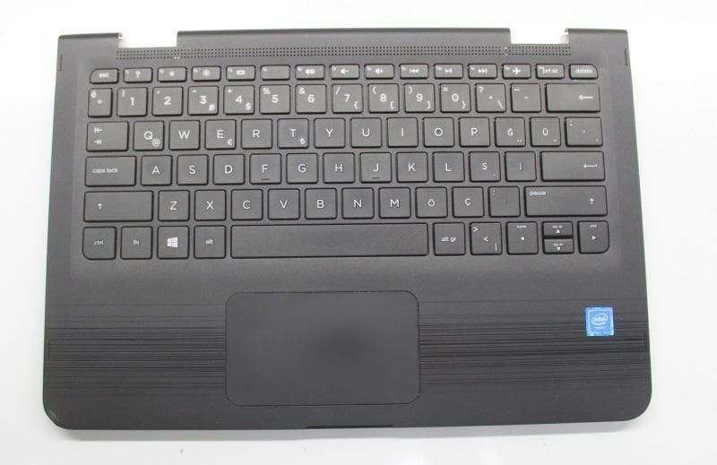 HP Pavilion x360 11-AA010ND Klavye Üst Kasa