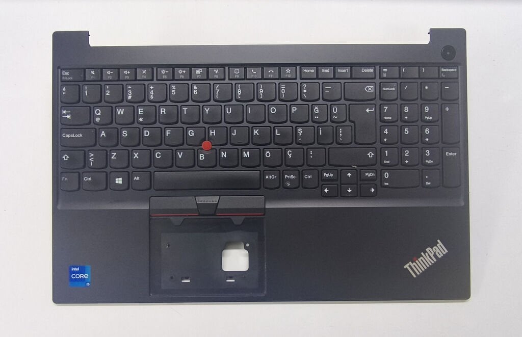 Lenovo ThinkPad E15 Gen E15 2 G2 20T8 20T9 Orijinal Klavye Üst Kasa 7 Tuşu Basmıyor