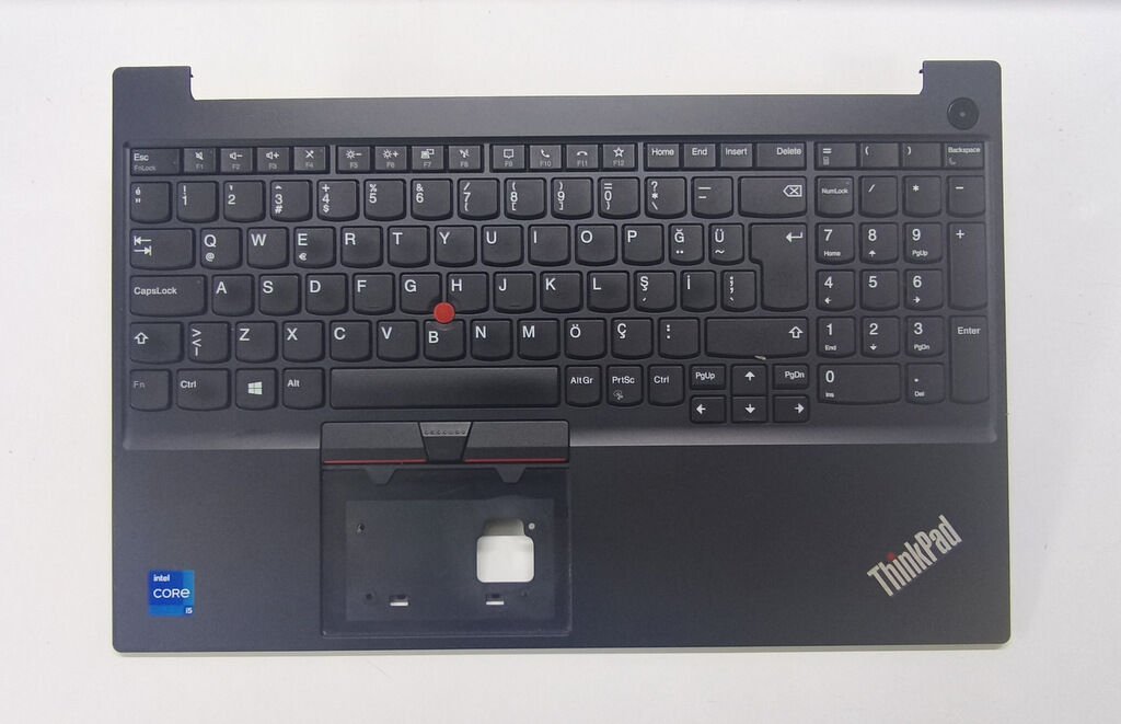 Lenovo ThinkPad E15 Gen2 E15 G2 20T8 20T9 Orijinal Klavye Üst Kasa
