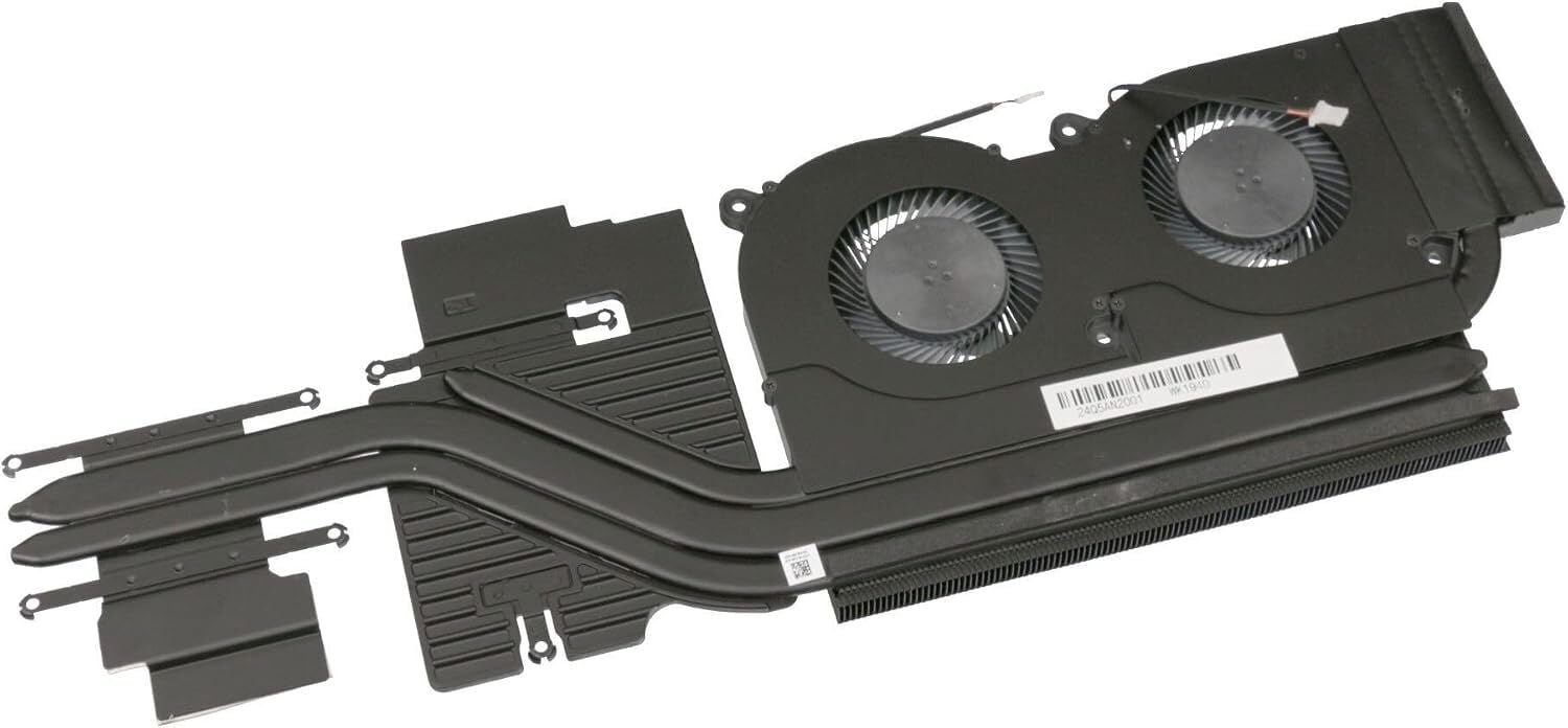 Acer Nitro AN515-54 AN517-51 GTX 1660 Ti Orijinal Fan Soğuutucu Bakır Heatsink 24.Q5AN2.001 24Q5AN2001 AT2K1001DA0