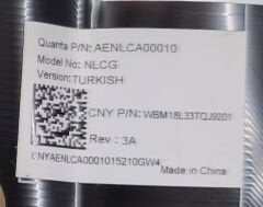 Casper Excalibur G900 G900.1180 Orijinal Klavye AENLCA00010 NLCG