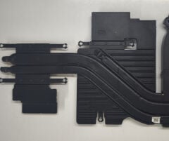Acer Nitro AN515-54 AN517-51 GTX 1660 Ti Orijinal Fan Soğuutucu Bakır Heatsink 24.Q5AN2.001 24Q5AN2001 AT2K1001DA0