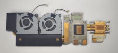 Acer Nitro AN515-54 AN517-51 GTX 1660 Ti Orijinal Fan Soğuutucu Bakır Heatsink 24.Q5AN2.001 24Q5AN2001 AT2K1001DA0