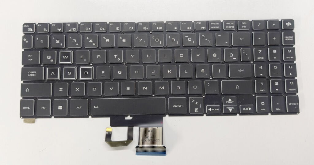 Casper Excalibur G900 G900.1180 Orijinal Klavye AENLCA00010 NLCG