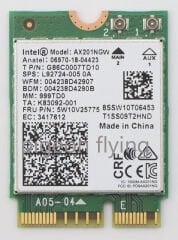 Lenovo 5W10V25775 intel AX201NGW Orijinal Wİreless Kart