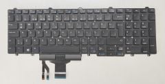 Dell Latitude 5570 Orijinal Klavye PK1313M4A28 00TG2X