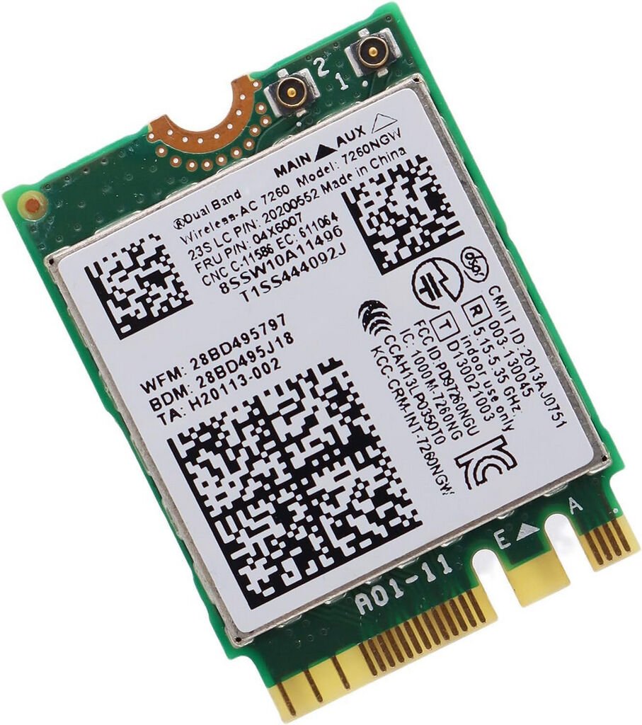 Hp RTL8822BE 915622-001 Orijinal Wİreless Kart