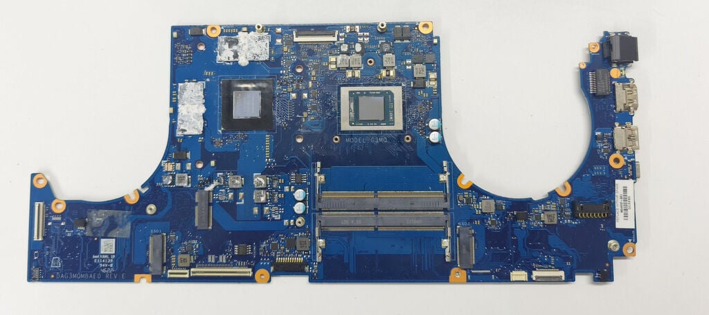 HP VICTUS 16-D 16-E TPN-Q264 TPN-Q263 Orijinal Arızalı Anakart AMD