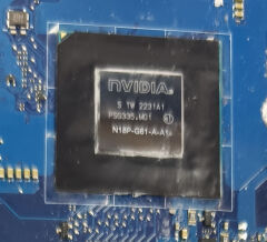 HP VICTUS 16-D 16-E TPN-Q264 TPN-Q263 Orijinal Arızalı Anakart AMD