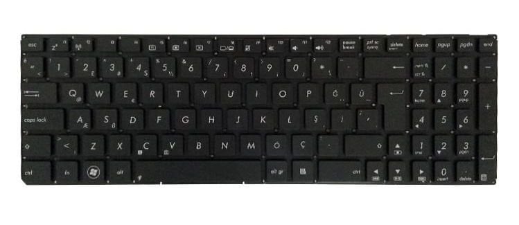 Asus K550 Klavye MP-13K96TQ-5283