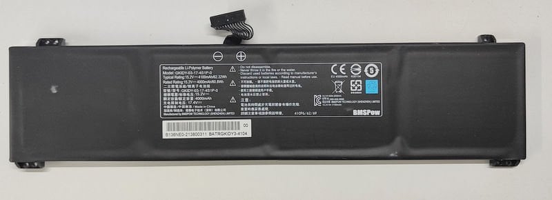 Monster Tulpar T5 V21.7 Orijinal Batarya Pil GKIDY-03-174S1P-0