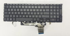 HP VICTUS 16-D 16-E TPN-Q264 TPN-Q263 15-FA 15-FB 15T-FA TPN-Q279 TPN-Q278 16-R 16-S TPN-C169 TPN-C170 16-AE 16T-AE 16T-S Orijinal Klavye