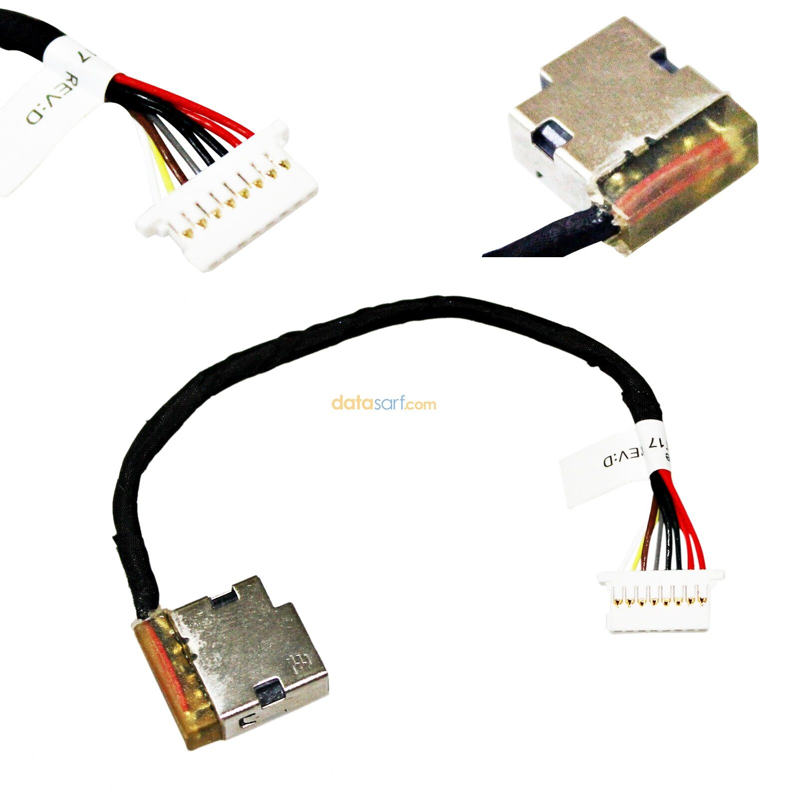 Hp 450 G3 455 G3 440 G3 470 G3 Hstnn-Q95C Power Jack Şarj Soketi