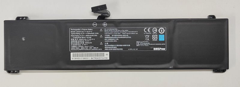 Monster Tulpar GKIDY-03-174S1P-0 Orijinal Batarya Pil