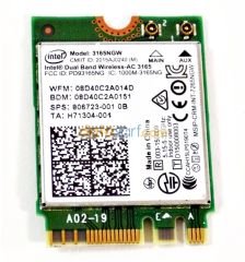 Hp 450 G3 455 G3 440 G3 470 G3 Wireless Kart  806723-001 İntel 3165NGW 5G