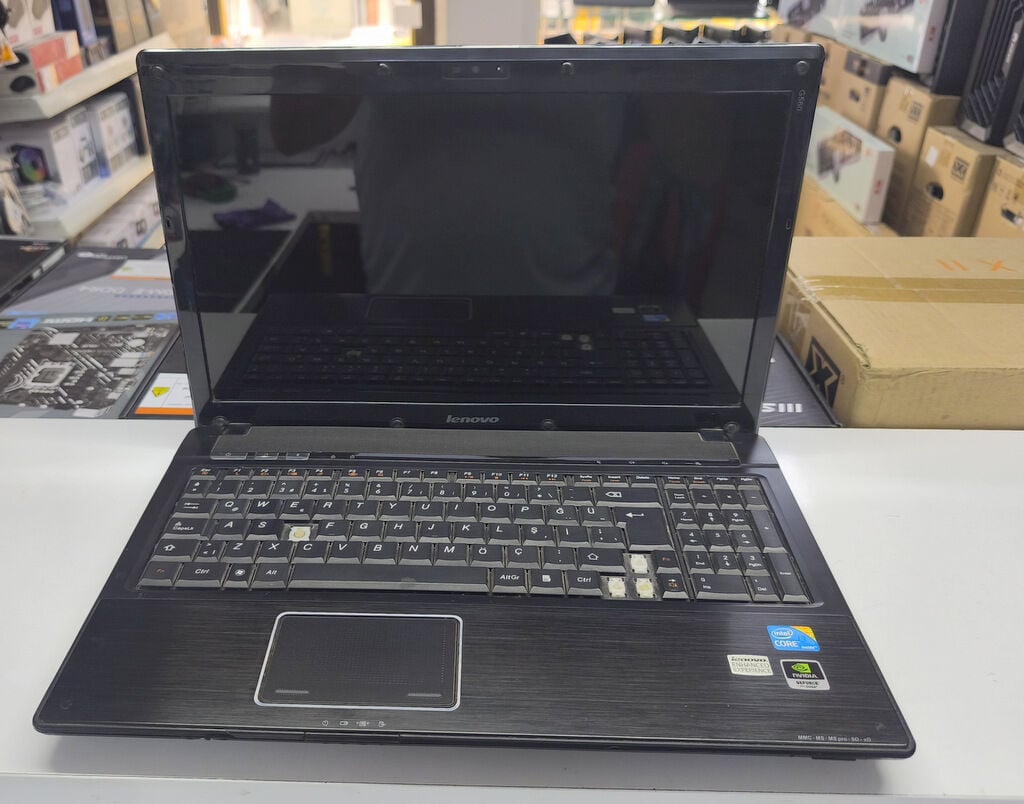 Lenovo G560 G565 Orijinal Kasa Ekran Set