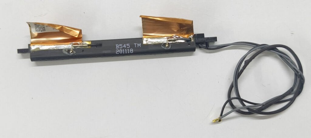 Lenovo ThinkPad E15 Gen E15 2 G2 20T8 20T9 Orijinal Wireless Anten