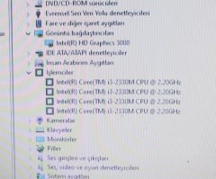 Asus X55 X55a K55 A55 U57 Anakart İ3-2330M