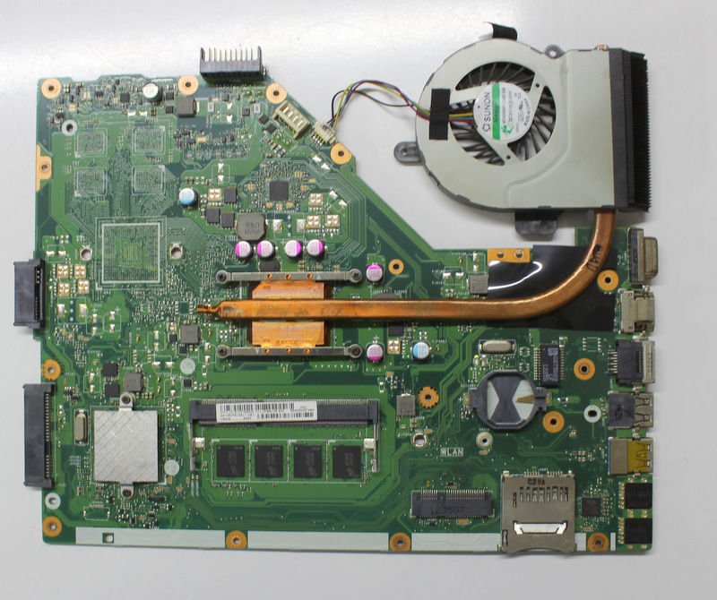 Asus X55 X55a K55 A55 U57 Anakart İ3-2330M