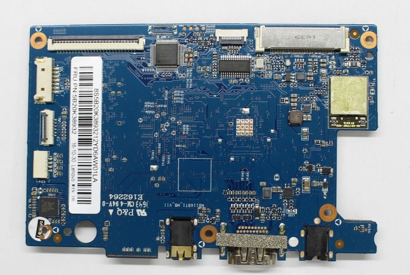 Lenovo 100S-11IBY 80R2 Arızalı Anakart