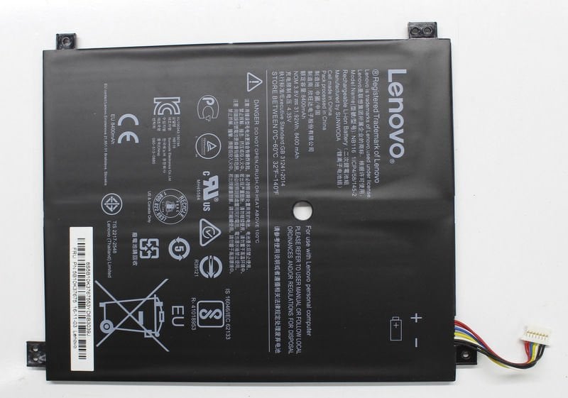 Lenovo 100S-11IBY 80R2 Orijinal Batarya Pil NB116