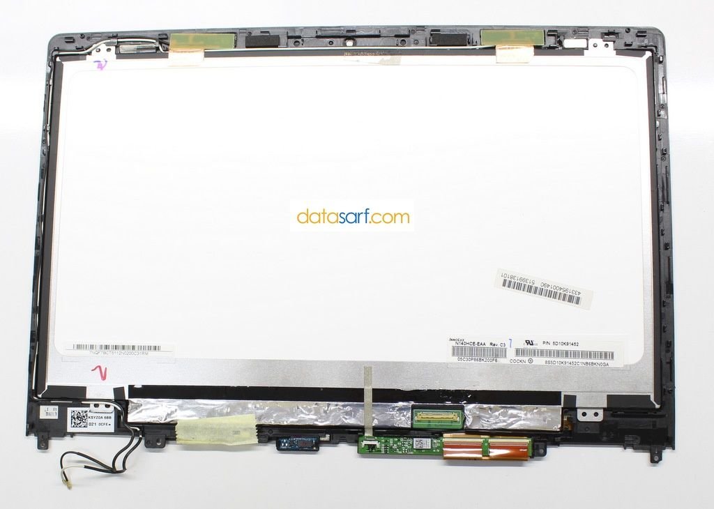 Lenovo 80S7 Lcd Ekran Dokunmatik Set 5D10K91452