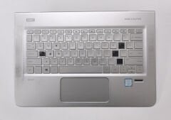 HP ENVY 13-D 13T-D 13-AE 13-AB TPN-C120 TPN-I127 Orijinal Klavye Üst Kasa