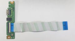 Acer A315-23 A315-55 A315-57 N18Q13 Orijinal Usb Aux IO Kart DA0ZAWTB8D0 REV D