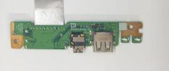 Acer A315-23 A315-55 A315-57 N18Q13 Orijinal Usb Aux IO Kart DA0ZAWTB8D0 REV D