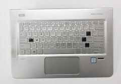 HP ENVY 13-D 13T-D 13-AE 13-AB TPN-C120 TPN-I127 Orijinal Klavye Üst Kasa