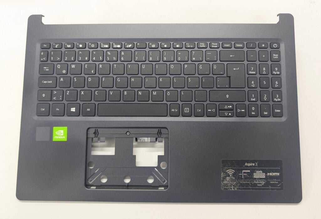 Acer A315-23 A315-55 A315-57 N18Q13 EX215-22 EX215-23 Orijinal Klavye Üst Kasa