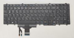 Dell Precision M7710 Orijinal Klavye PK1313M4A28 00TG2X