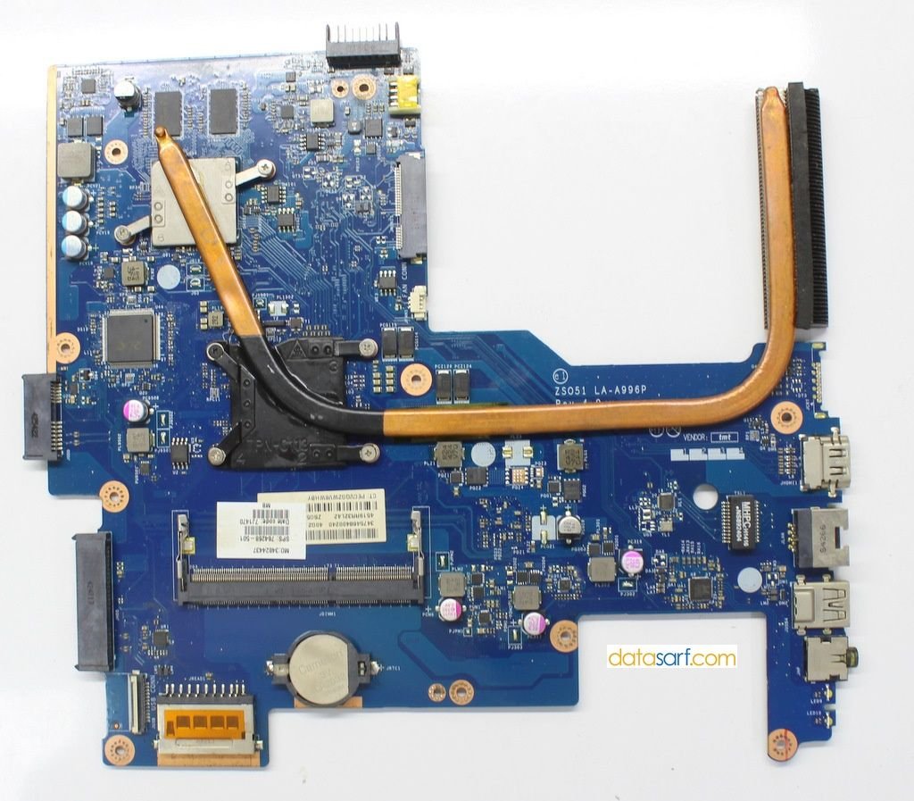 Hp 15-S Anakart LA-A996P AMD A4 1GB Harici Vga