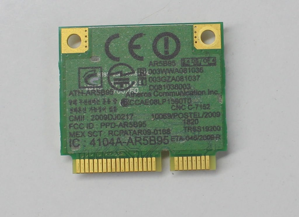 Sony Vpcca 61712m Wireless Kart Ar5b95
