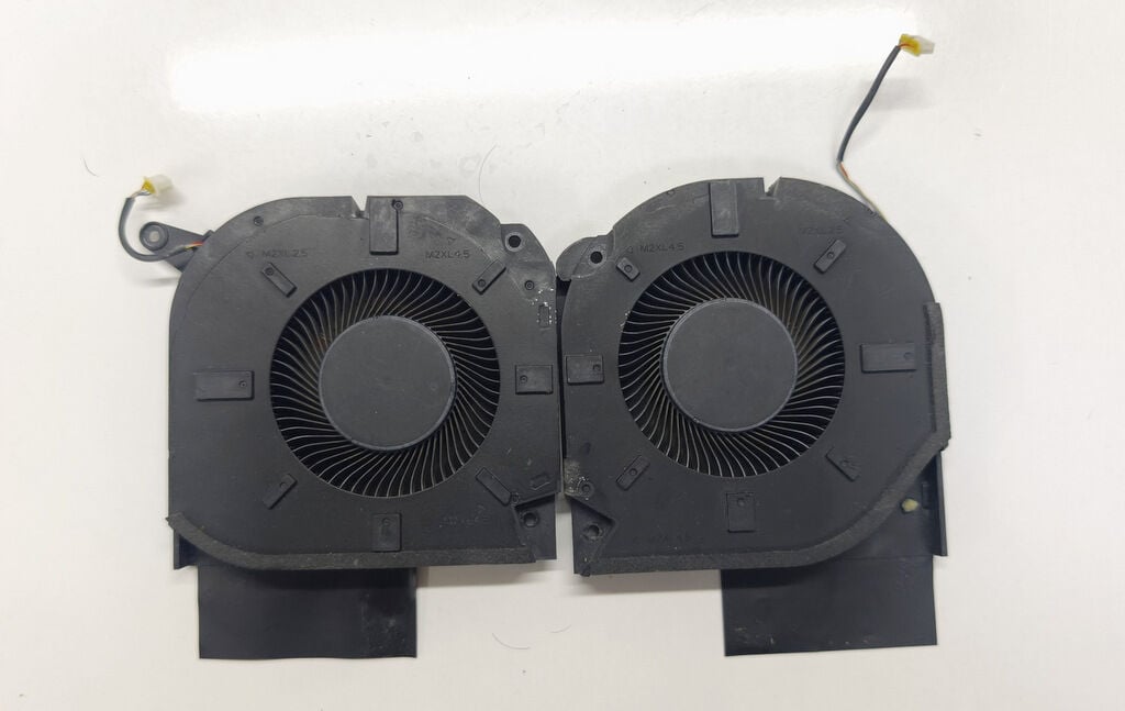 HP OMEN 16-U 16-WF 16-WD 16T-WD 16-XF 16-XD TPN-C167 TPN-C170 Orijinal Fan Set 12V SPS-N44737-001 ND8CC21