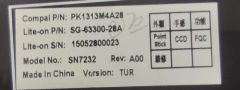 Dell Latitude E5590 Orijinal Klavye PK1313M4A28 00TG2X