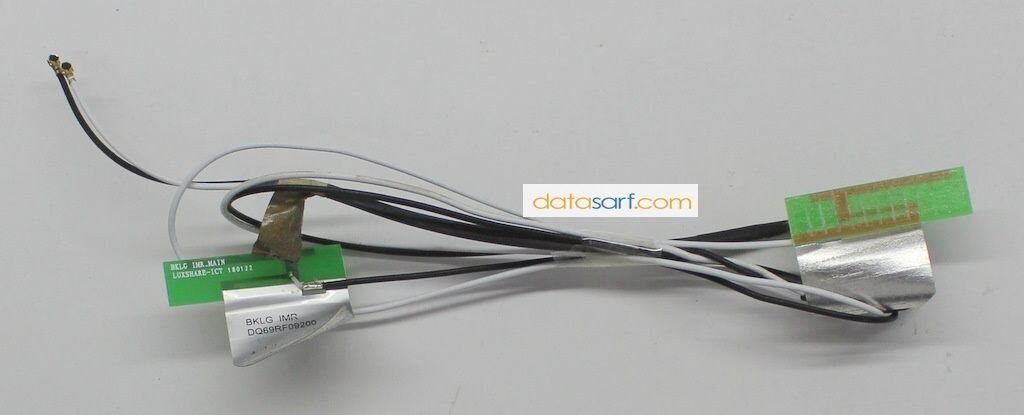 ASUS FX504 FX504GD FX504GE FX504GM FX80 FX80G FX80GD FX80GE FX80GM Orijinal Wireless Anten Set DQ69RF09200