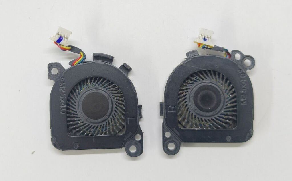 HP ENVY 13-D 13T-D 13-AE 13-AB TPN-C120 TPN-I127 Orijinal Fan Sağ Sol Set 829296-001