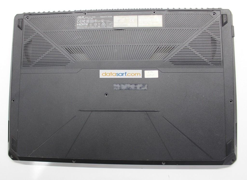 ASUS FX504 FX504GD FX504GE FX504GM FX80 FX80G FX80GD FX80GE FX80GM Orijinal Alt Kasa 3CBKLBAJN30