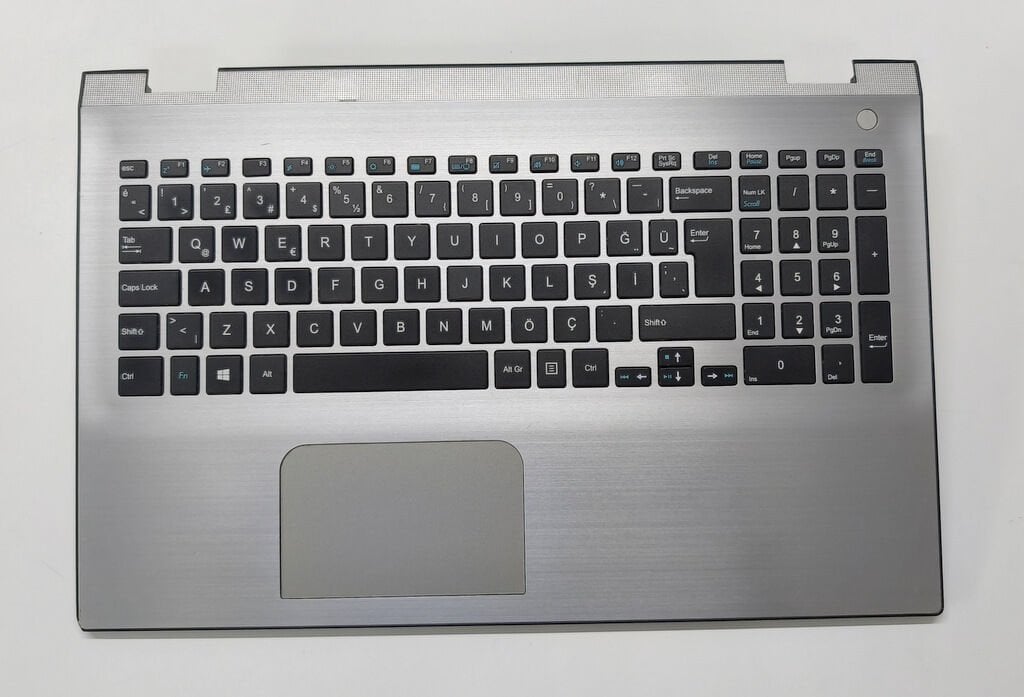 Casper F600 F650 F700 F750 F800 F850 F15 Orijinal Klavye Üst Kasa Palmrest