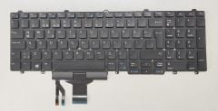 Dell Latitude E5591 Orijinal Klavye PK1313M4A28 00TG2X