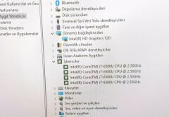 HP ENVY 13-D 13T-D 13-AE 13-AB TPN-C120 TPN-I127 Orijinal Anakart İ7-6500U