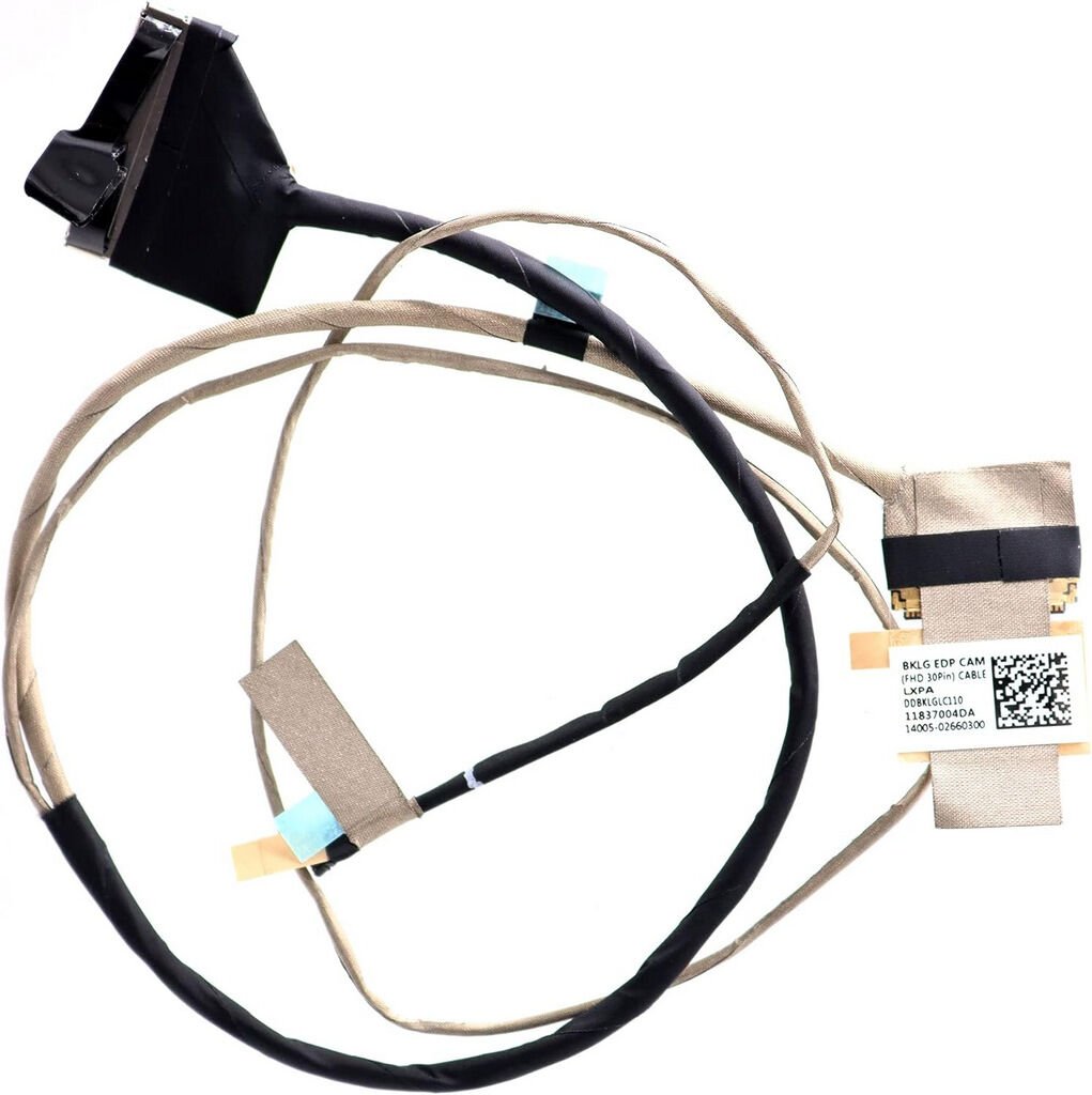 ASUS FX504 FX504GD FX504GE FX504GM FX80 FX80G FX80GD FX80GE FX80GM Orijinal Lcd Data Flex Kablo 14005-02660100 DDBKLGLC010,14005-02660200 DDBKLGLC000, 14005-02660300 DDBKLGLC010  30 PİN