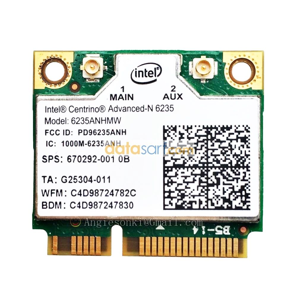 Hp 15-G 15-R 15-H Hp 250 G3 255 G3 256 G3 Wireless Kart 5g Destekli  670292-001