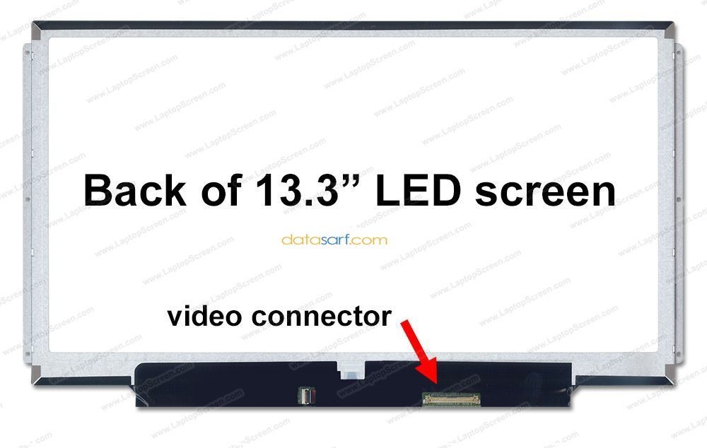 LP133WH2-TLN3 13.3 40 Pin Slimled 1366-768 Led Ekran LP133WH2(TL)(F2)