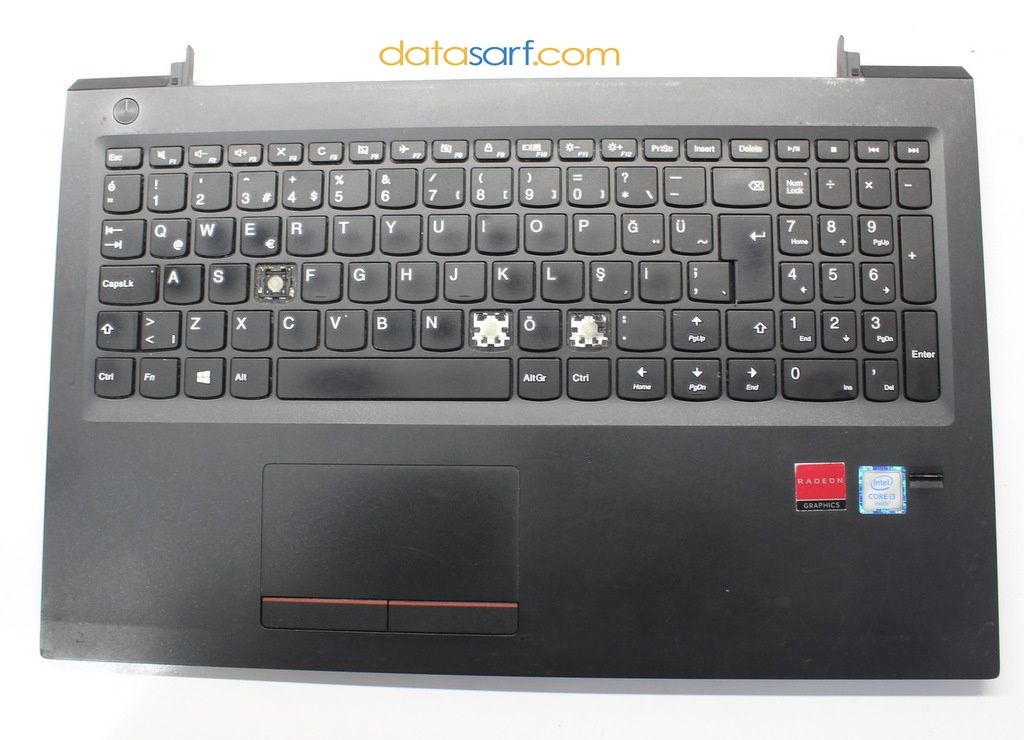 Lenovo V310-15ıkb, V310-15ısk, 80t3, 80sy Üst Kasa Klavye Palmrest 3FLV7TALV00
