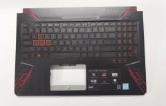 ASUS FX504 FX504GD FX504GE FX504GM FX80 FX80G FX80GD FX80GE FX80GM Orijinal Klavye Üst Kasa Palmrest Tamirli